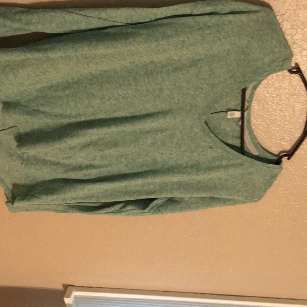 Victora secret pink blue long sleeve